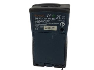 medidor laser bosch azul dle 50