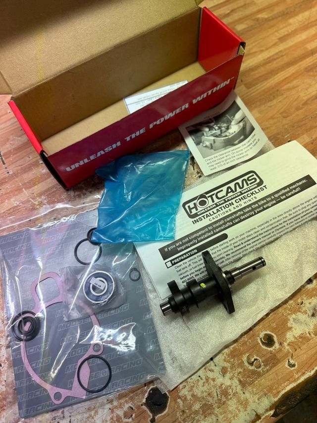 Árbol de levas Hotcams KTM