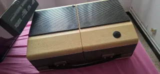 Tocadiscos Dual Vintage Beige/Negro