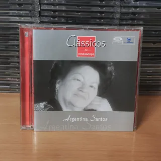 CD Clássicos da Renascença - Argentina Santos