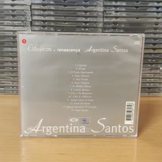 CD Clássicos da Renascença - Argentina Santos