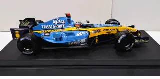 Miniatura Renault F1 R25 Fernando Alonso Hot Wheel
