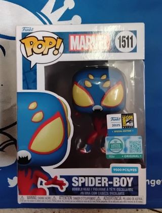 Funko Pop Marvel Spider-Boy Comic-Con 2025