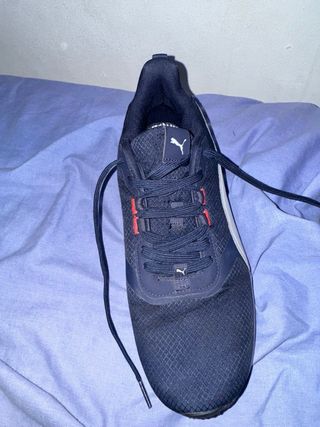 Zapatillas Puma Azul y Blanco
