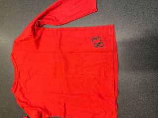 Maglietta rossa bambino New York 4/5 anni