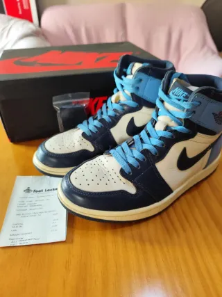 Nike Air Jordan 1 Retro High OG 'Obsidian'