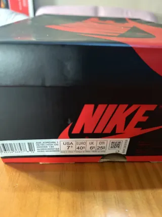 Nike Air Jordan 1 Retro High OG 'Obsidian'