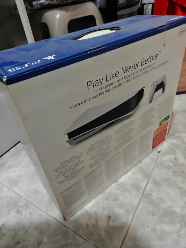 Caja PlayStation 5 (PS5) Sony