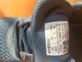 Zapatillas Asics Talla 45 Azul Marino