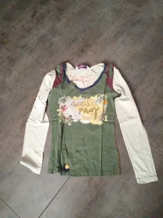 Camiseta Smash manga larga talla S