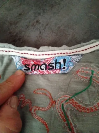 Camiseta Smash manga larga talla S