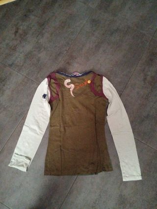 Camiseta Smash manga larga talla S