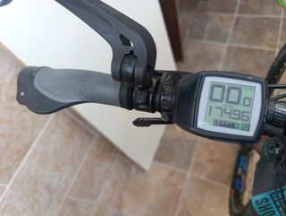 Bicicleta eléctrica Haibike ALLMTN 3.0
