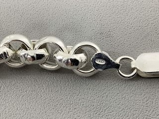 pulsera plata 925mm