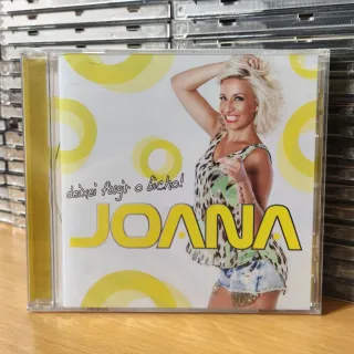 CD Joana - Deixei Fugir o Bicho!