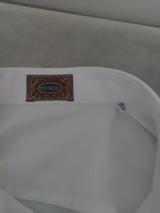 Camicia uomo bianca