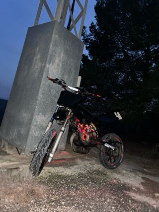 Beta RR trueba se cambia por scooter