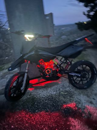 Beta RR trueba se cambia por scooter