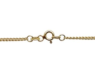 Cadena de Oro Barbada 18 Kt. 4.6 gr. segunda mano