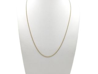 Cadena de Oro Barbada 18 Kt. 4.6 gr. segunda mano