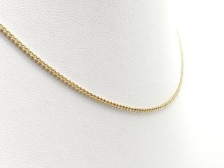 Cadena de Oro Barbada 18 Kt. 4.6 gr. segunda mano