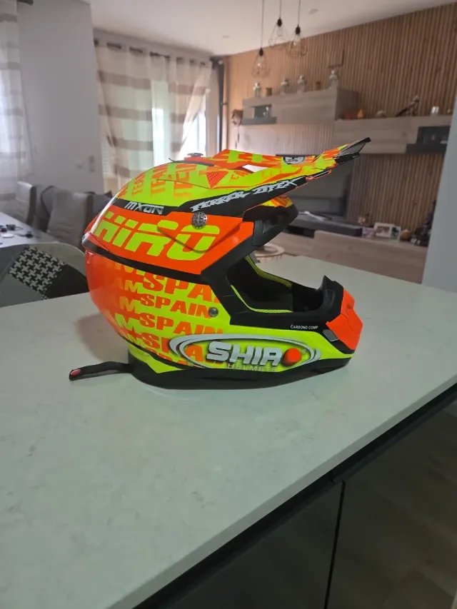 Casco MX SHIRO de Motocross