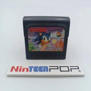 Sonic The Hedgehog Sega Game Gear