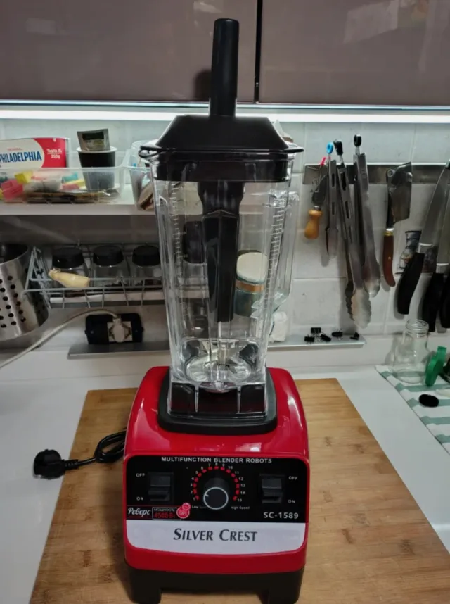 Silver crest blender