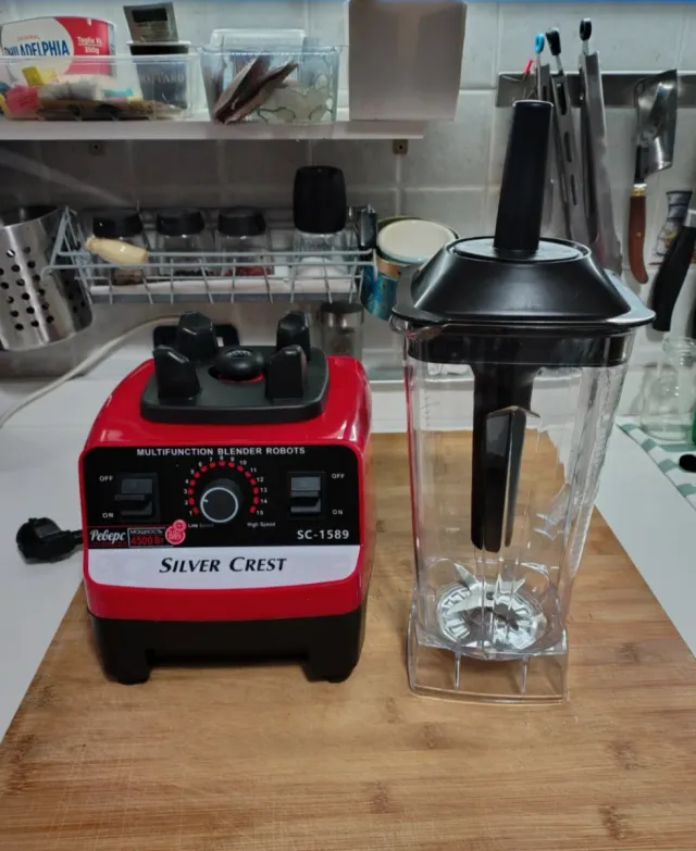 Silver crest blender