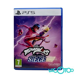 Miraculous Paris Under Siege PS5