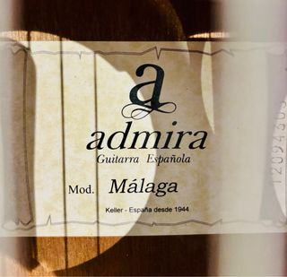 Guitarra Clásica Admira Málaga