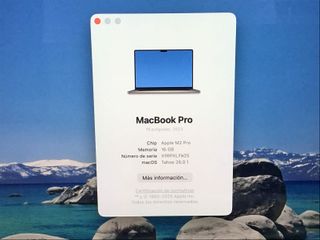 portatil apple apple macbook pro m2 pro 12-core 3.4 16 (19gpu)(2023)(a2780)