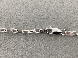 cadena plata 925mm 25cm