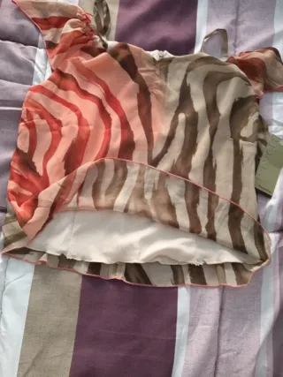 Top Talla 48 Animal Print