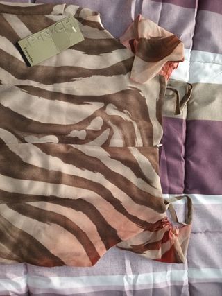 Top Talla 48 Animal Print