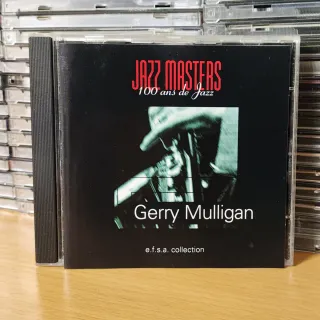 CD Jazz Masters - Gerry Mulligan