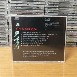 CD Jazz Masters - Gerry Mulligan