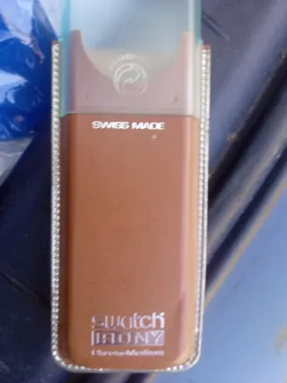 Caja para reloj Swatch Irony