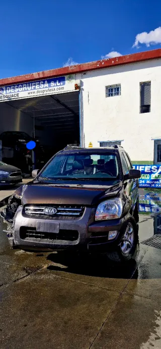 Despiece Kia Sportage 2.0 Crdi