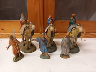 Pessebre,belen,pesebre,terracota,fang,