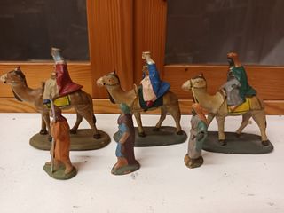 Pessebre,belen,pesebre,terracota,fang,