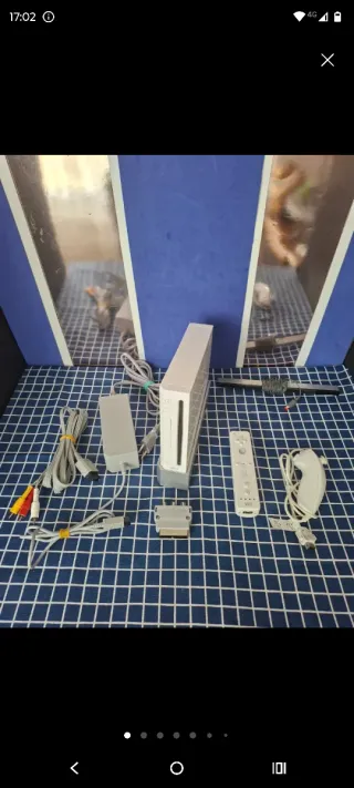 Nintendo Wii Blanca Completa