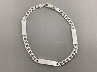 esclava plata 925mm