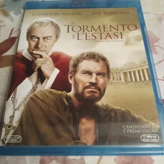 Blu-ray Il tormento e l'estasi