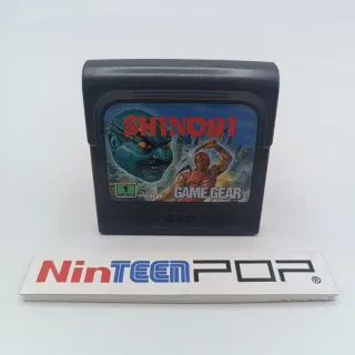 Shinobi Sega Game Gear