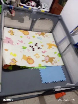 Parque para bebés y niños
