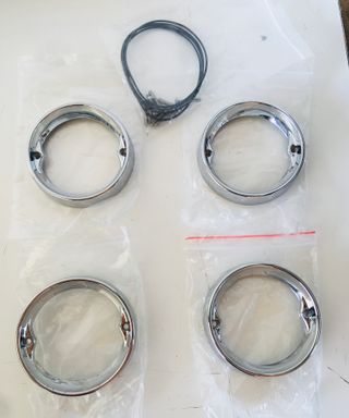 Cerquillos intermitentes Harley Davidson