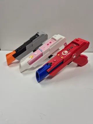 Accesorios Wii tipo pistola NES 