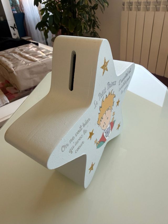 Hucha Estrella El Principito