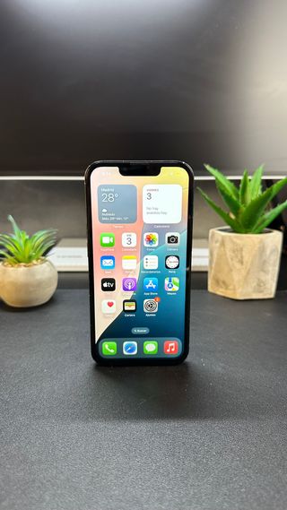 Stato della batteria dell'iPhone 13 al 100%